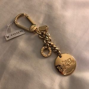 Coach Key Chain